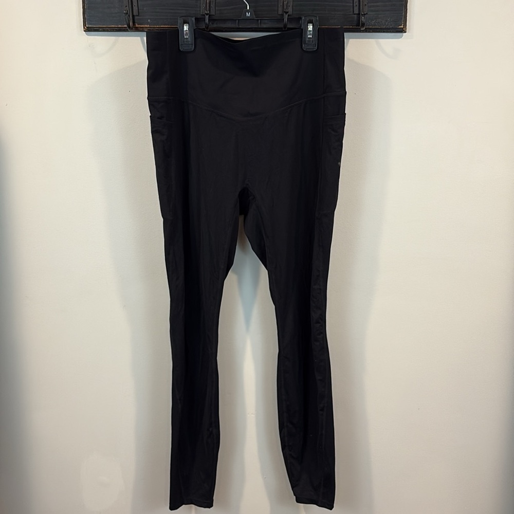 NWT Halara Black Athleisure Play it My Way Leggings Size XL - Picture 6 of 9